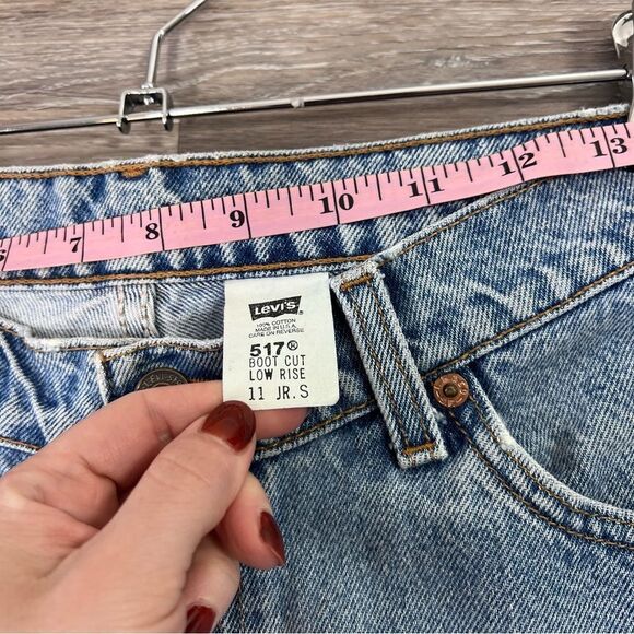 Vintage Levi’s 517 low rise boot cut jeans - Picture 4 of 7